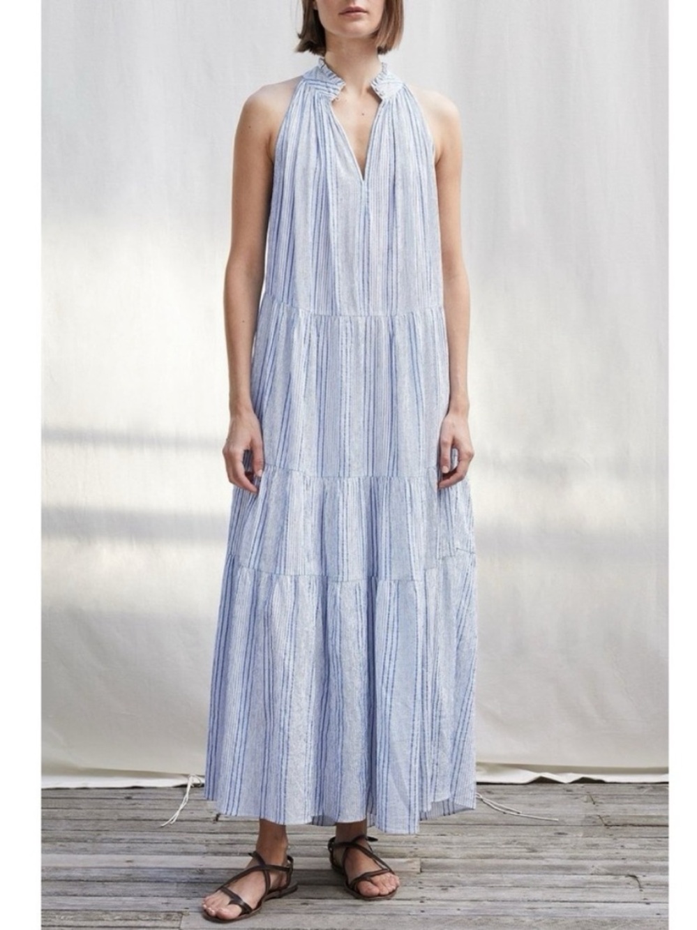 Apiece Apart Nissi Tiers Dress